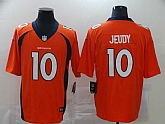 Nike Broncos 10 Jerry Jeudy Orange 2020 NFL Draft First Round Pick Vapor Untouchable Limited Jersey,baseball caps,new era cap wholesale,wholesale hats